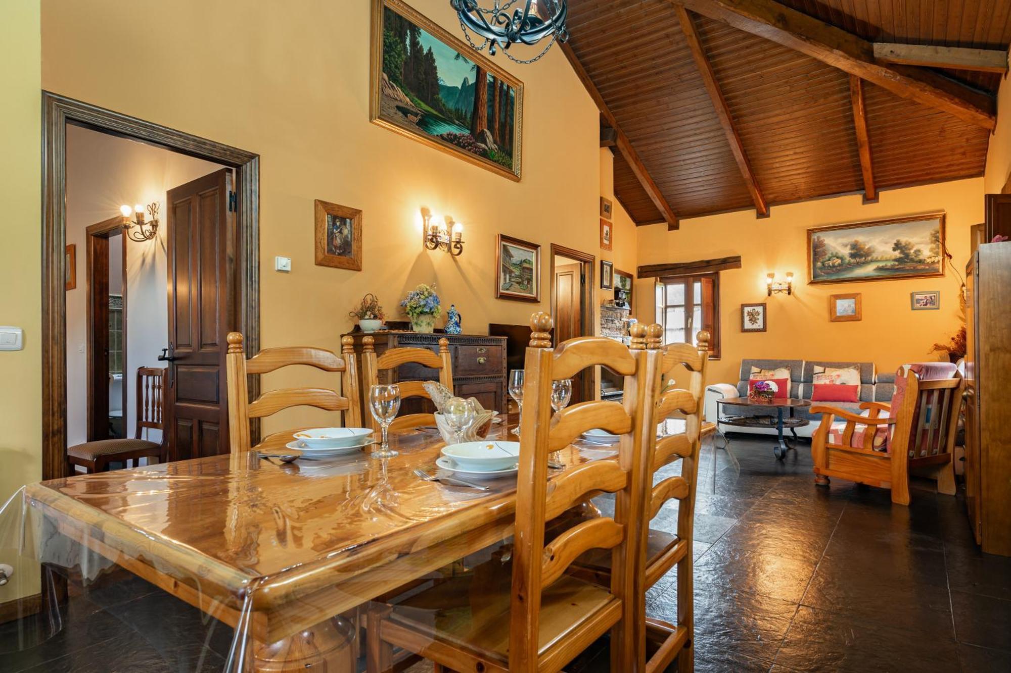 Villa Maseda 1 Villayón Esterno foto