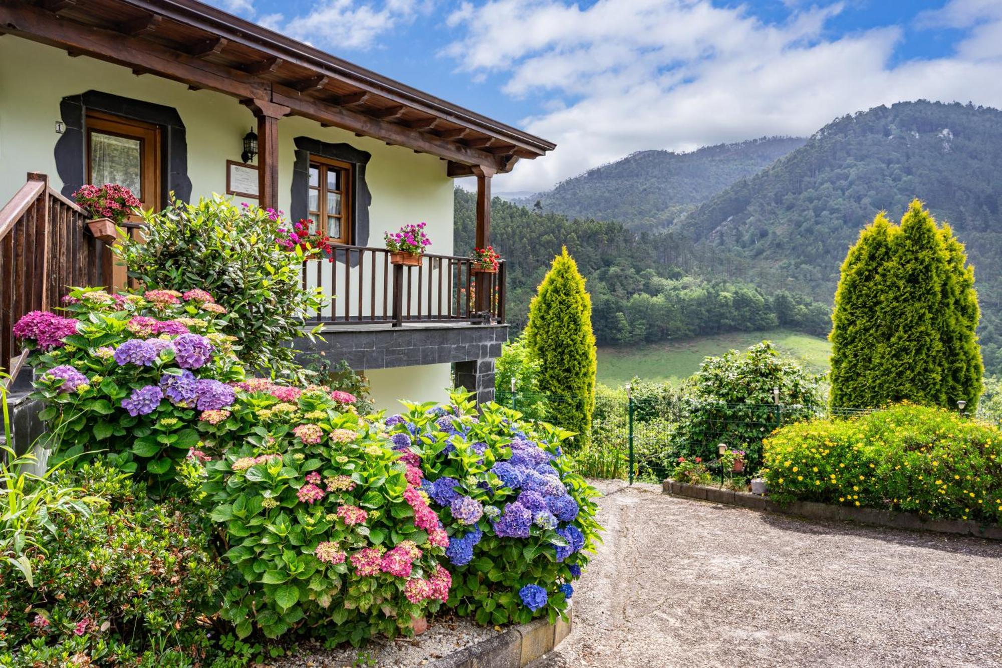 Villa Maseda 1 Villayón Esterno foto