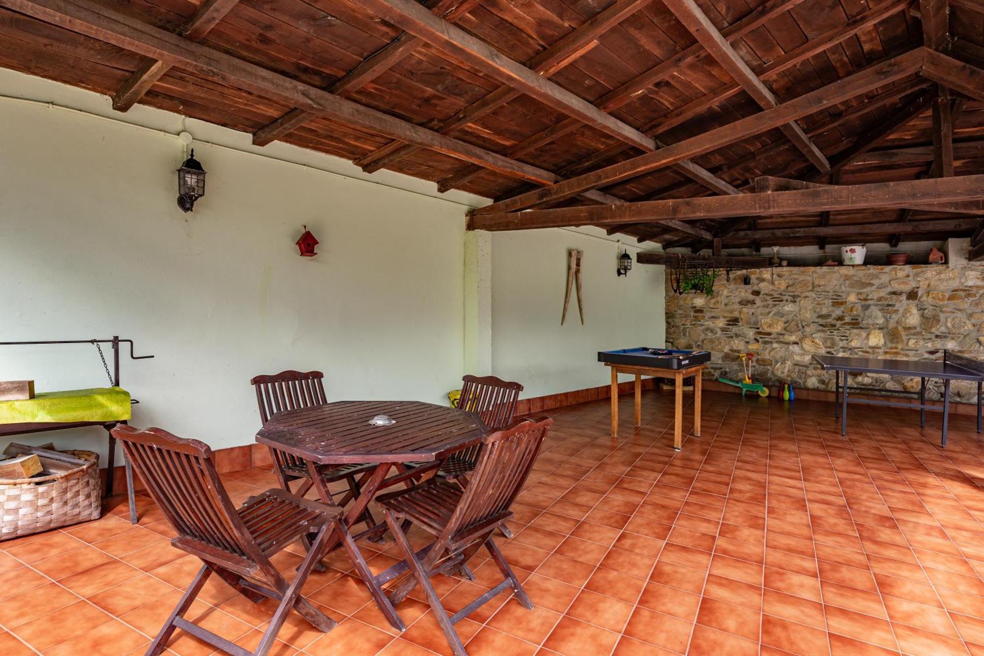 Villa Maseda 1 Villayón Esterno foto