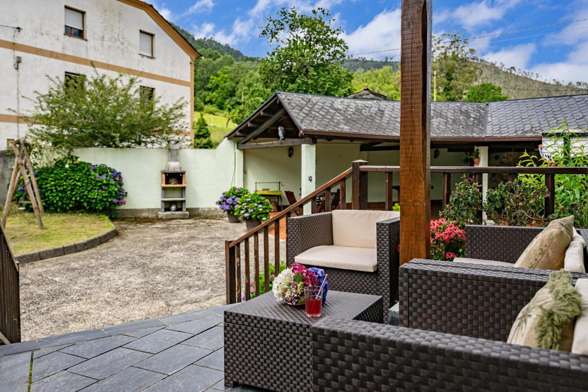 Villa Maseda 1 Villayón Esterno foto