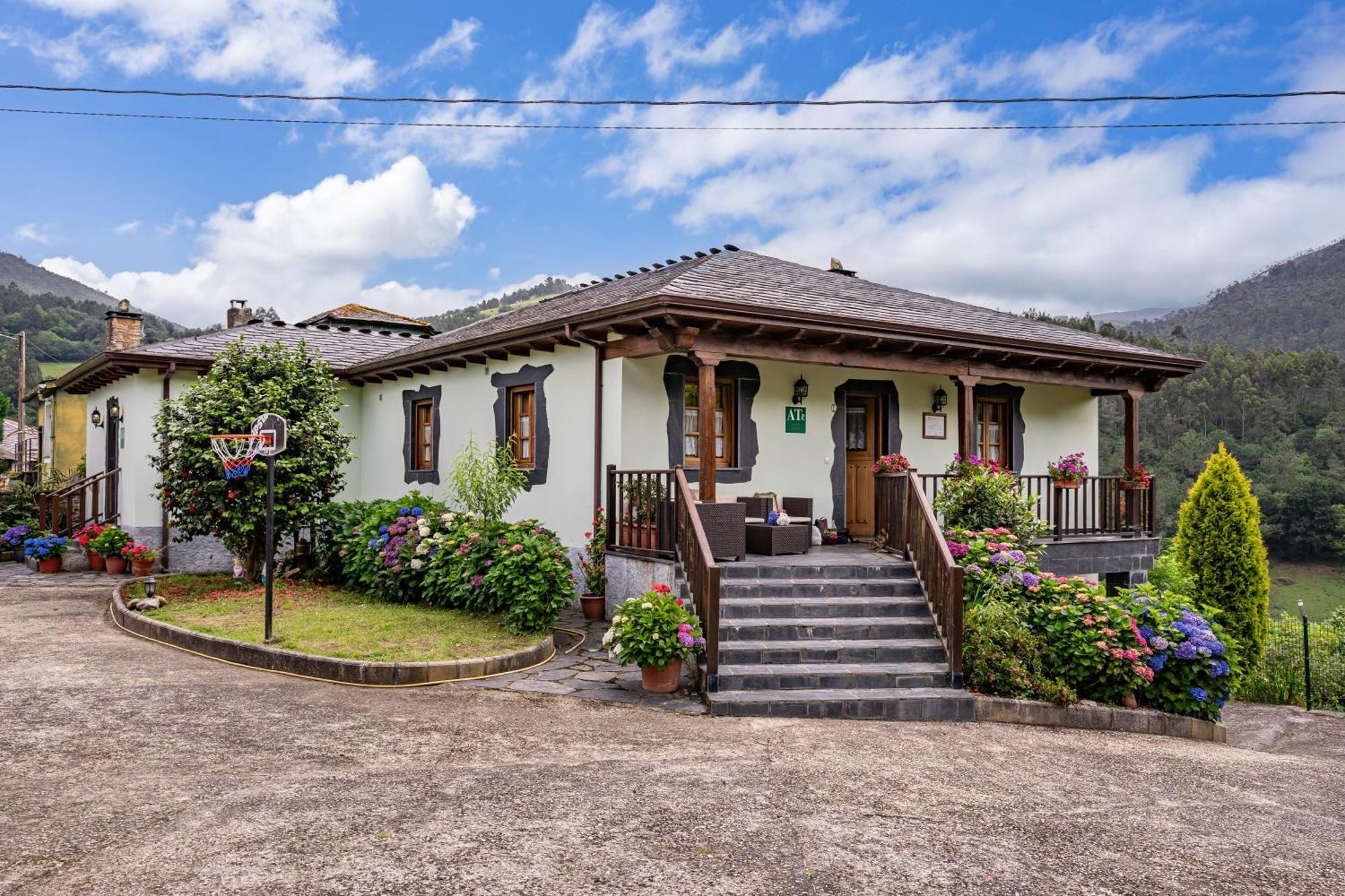 Villa Maseda 1 Villayón Esterno foto