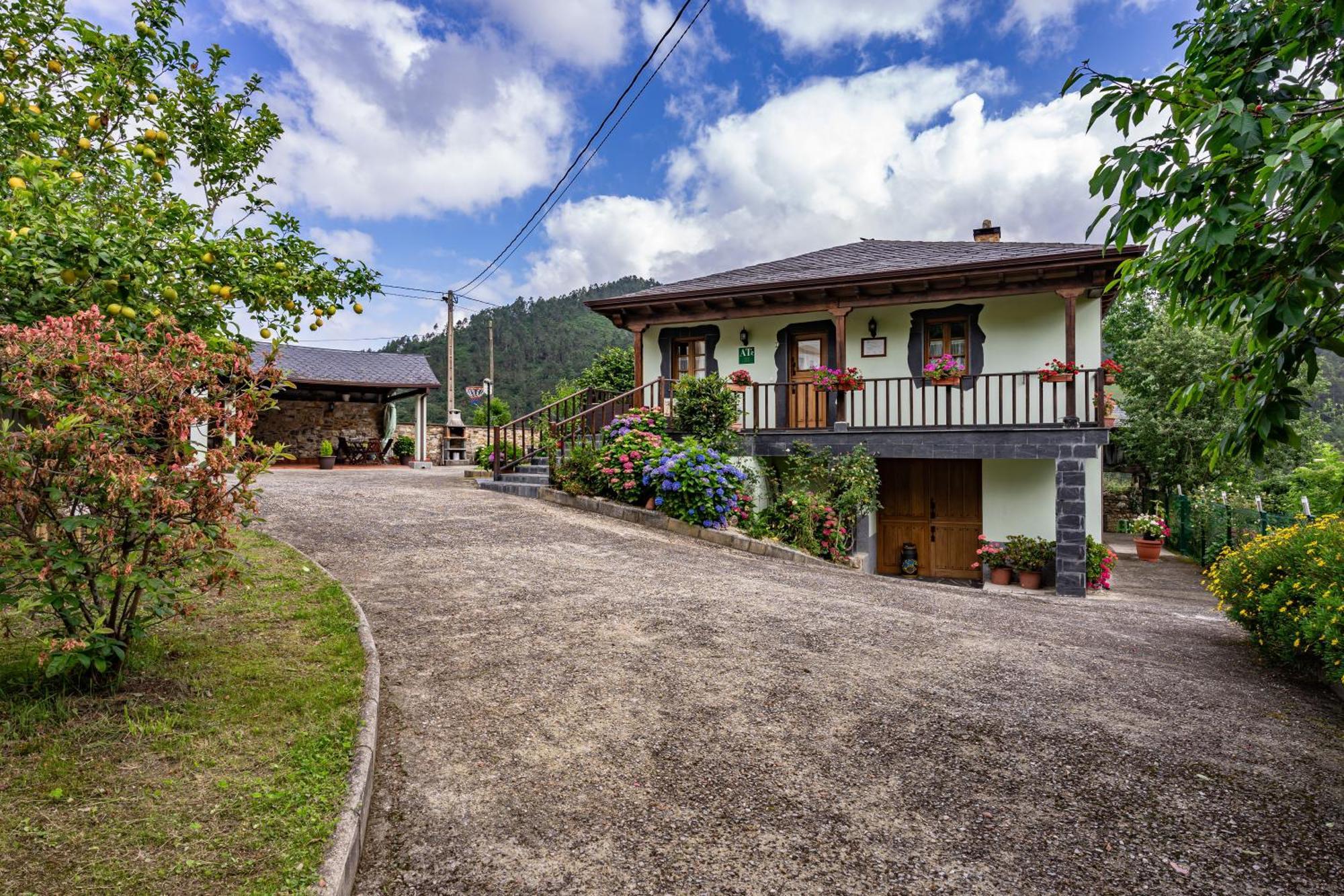 Villa Maseda 1 Villayón Esterno foto