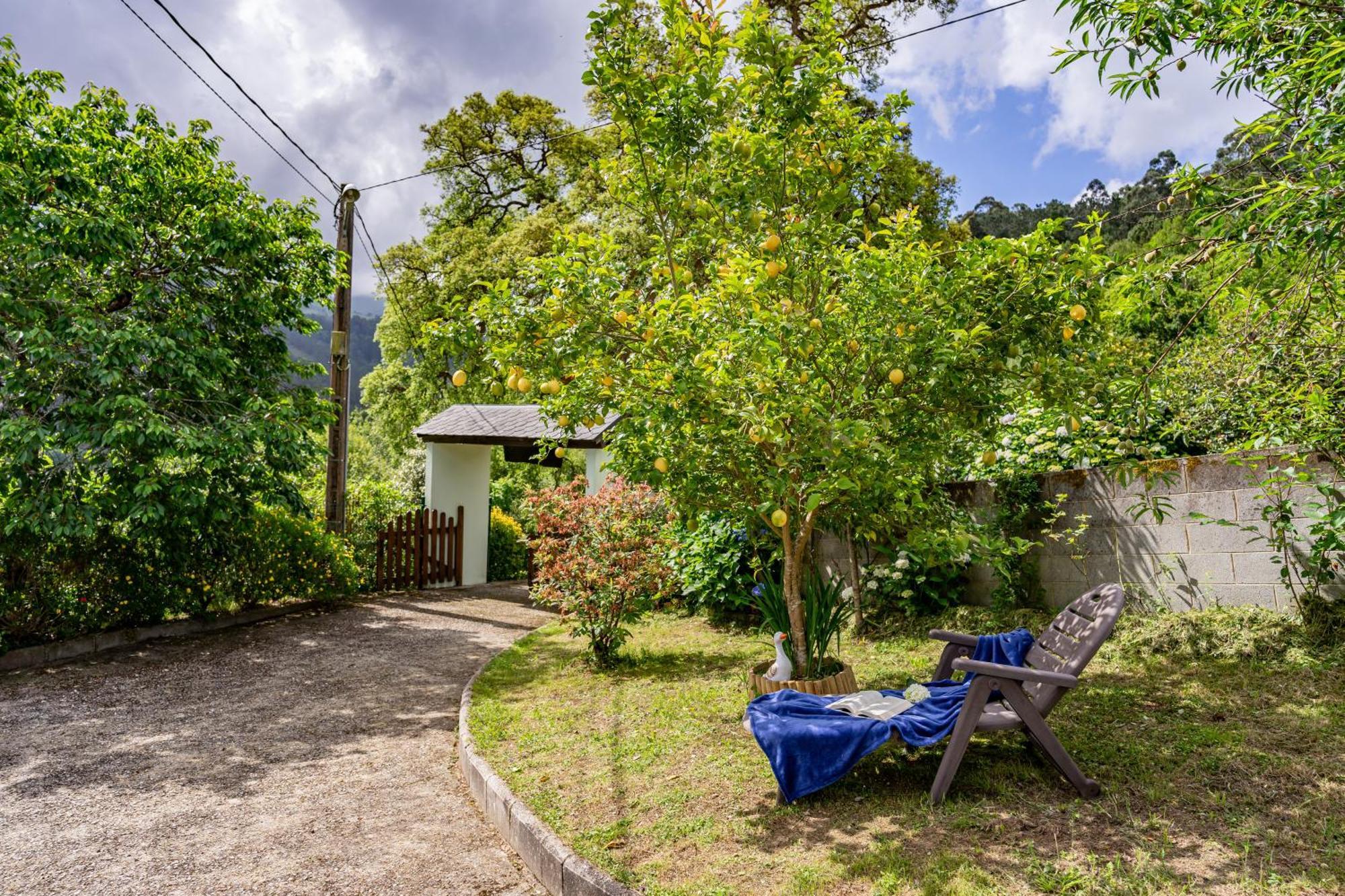 Villa Maseda 1 Villayón Esterno foto