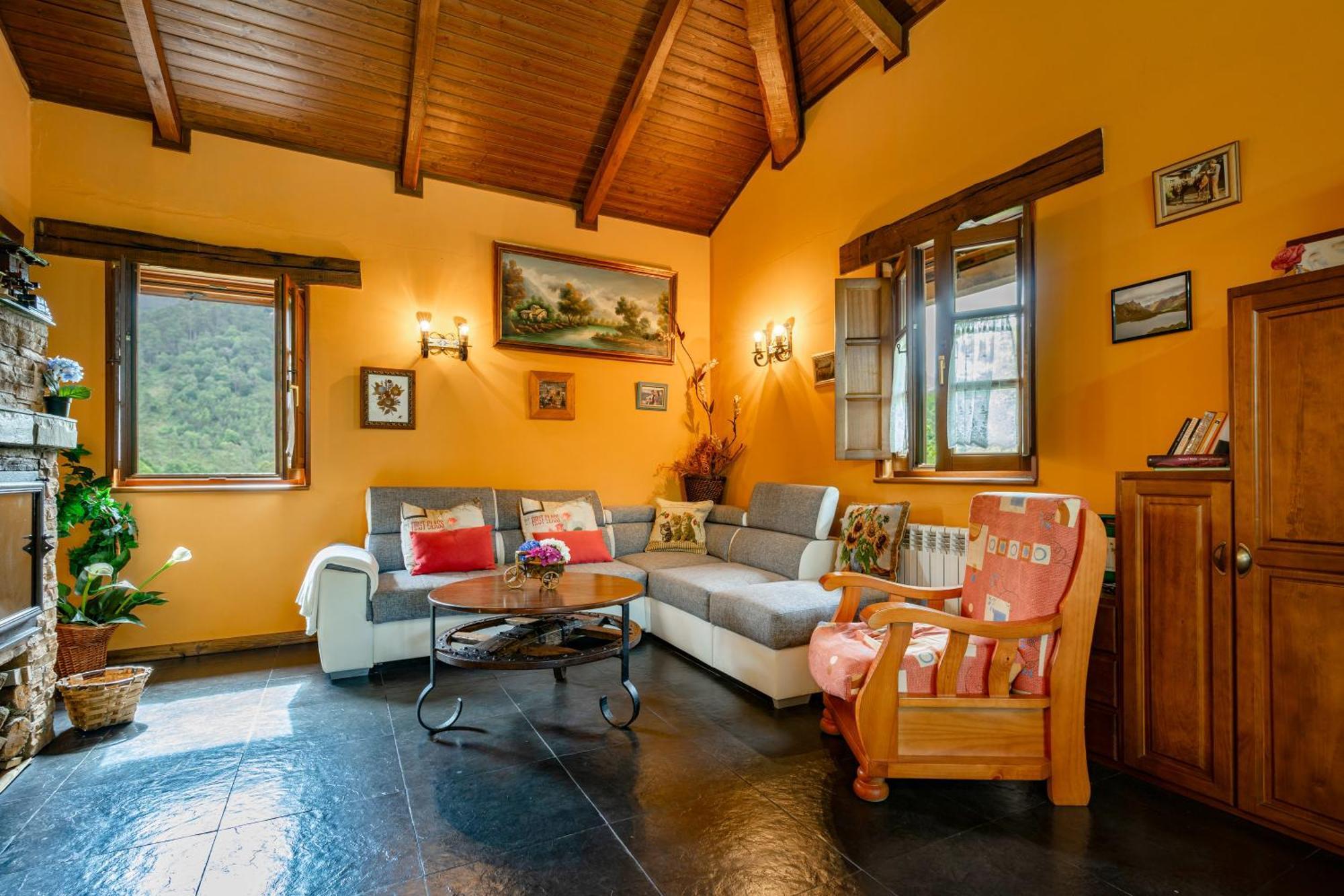 Villa Maseda 1 Villayón Esterno foto