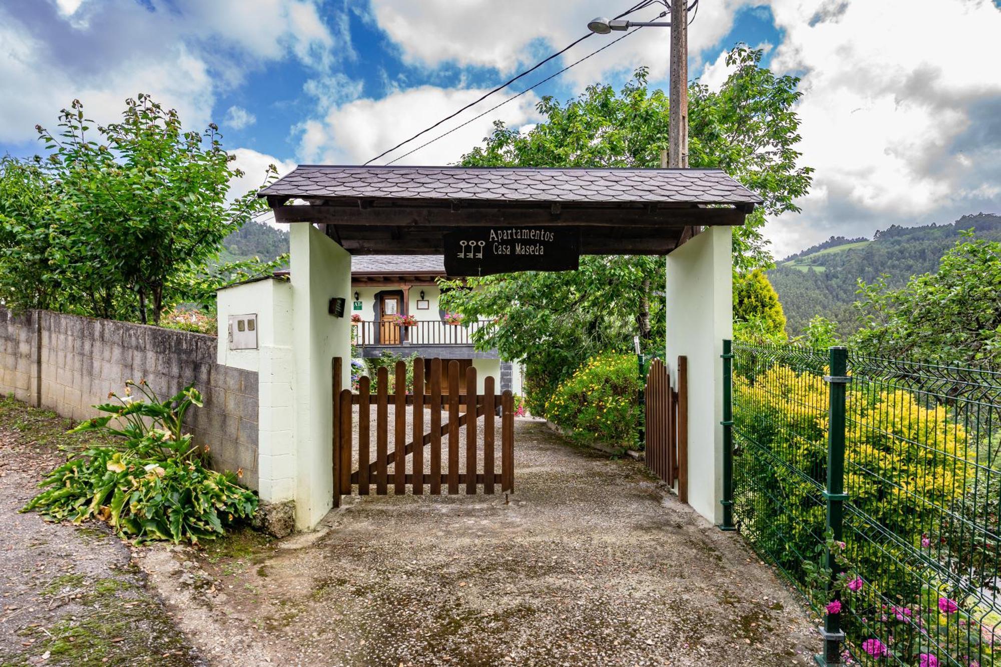 Villa Maseda 1 Villayón Esterno foto